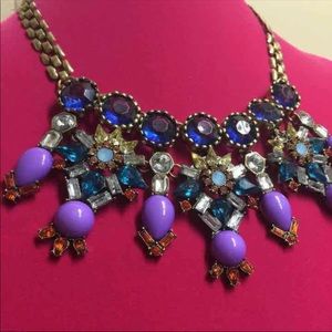 Jeweled Statement Necklace